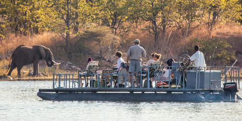 Musango Safari Camp - All-Inclusive Bumi Hills ภายนอก รูปภาพ